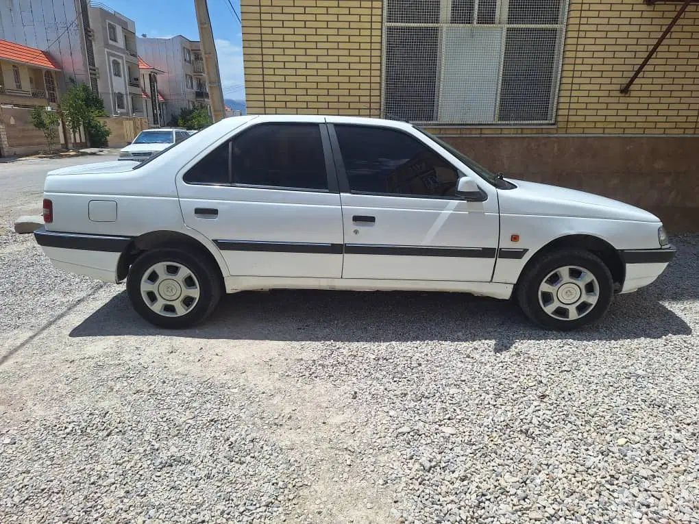 پژو 405 SLX بنزینی TU5 - 1396
