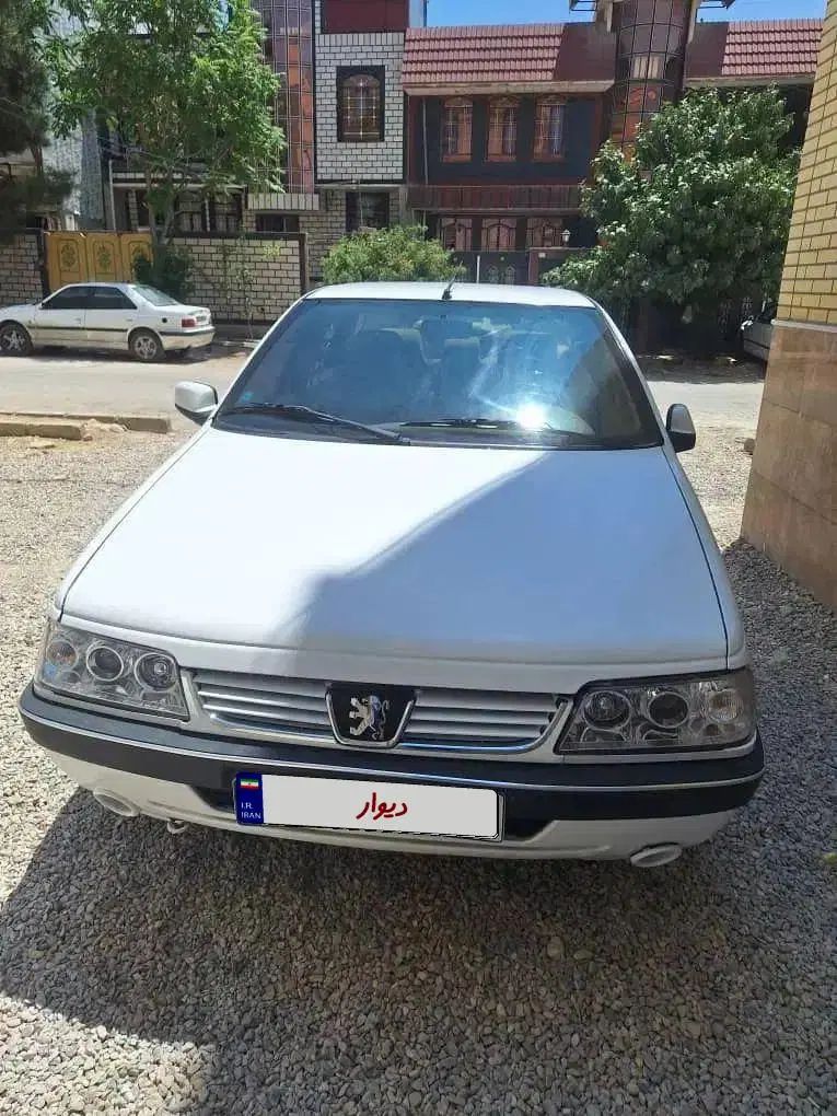 پژو 405 SLX بنزینی TU5 - 1396
