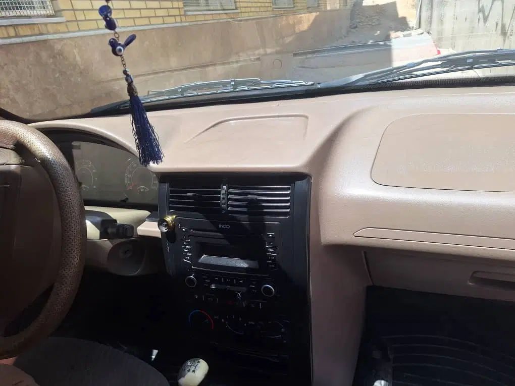 پژو 405 SLX بنزینی TU5 - 1396
