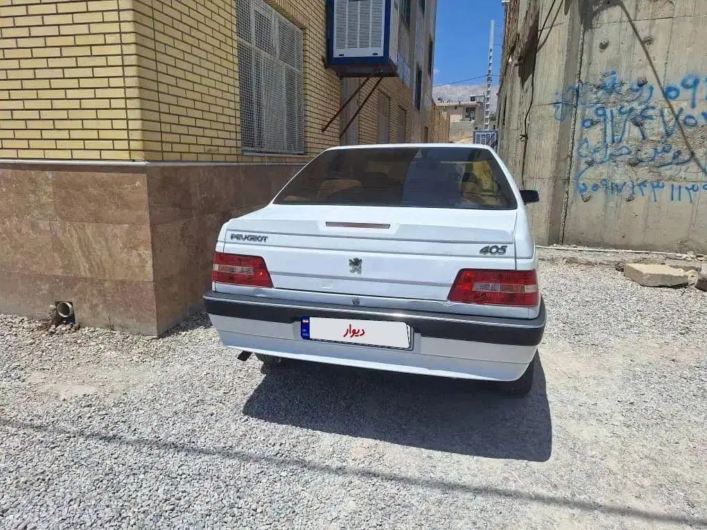 خودرو پژو، 405 SLX آگهی ann_20008870