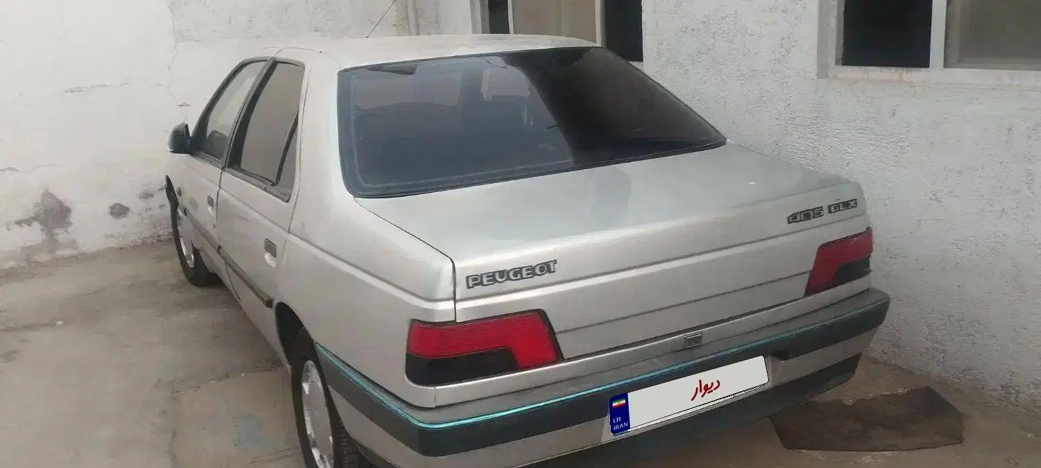 پژو 405 GLX - 1392