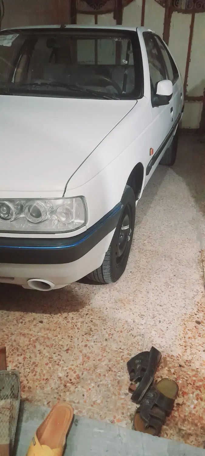 پژو 405 SLX بنزینی  XU7 - 1389