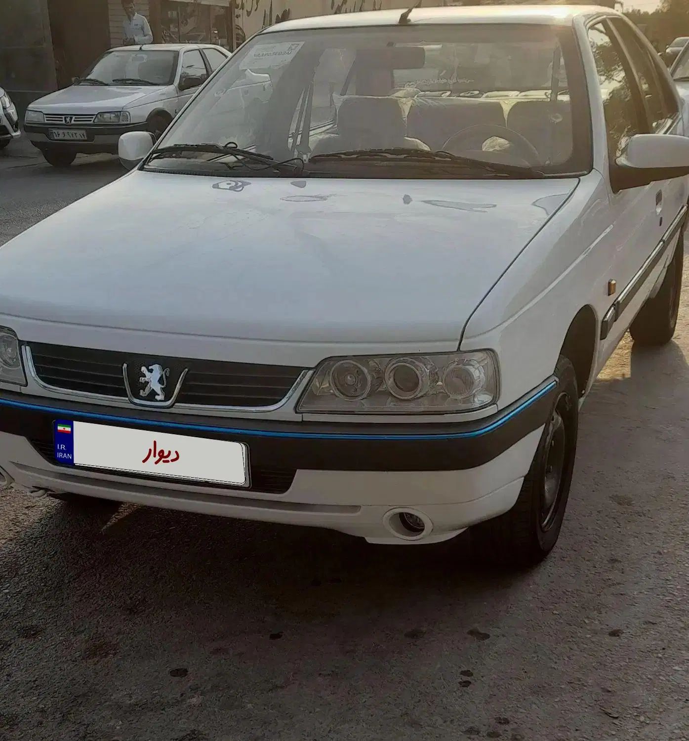 پژو 405 SLX بنزینی  XU7 - 1389