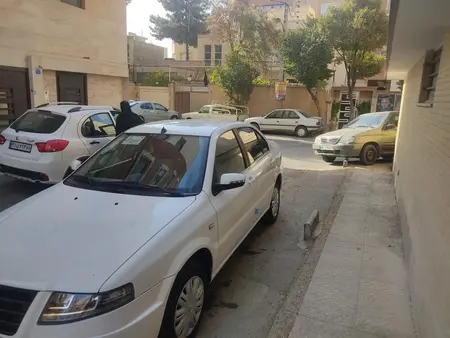 سمند سورن پلاس EF7 دوگانه سوز - 1404