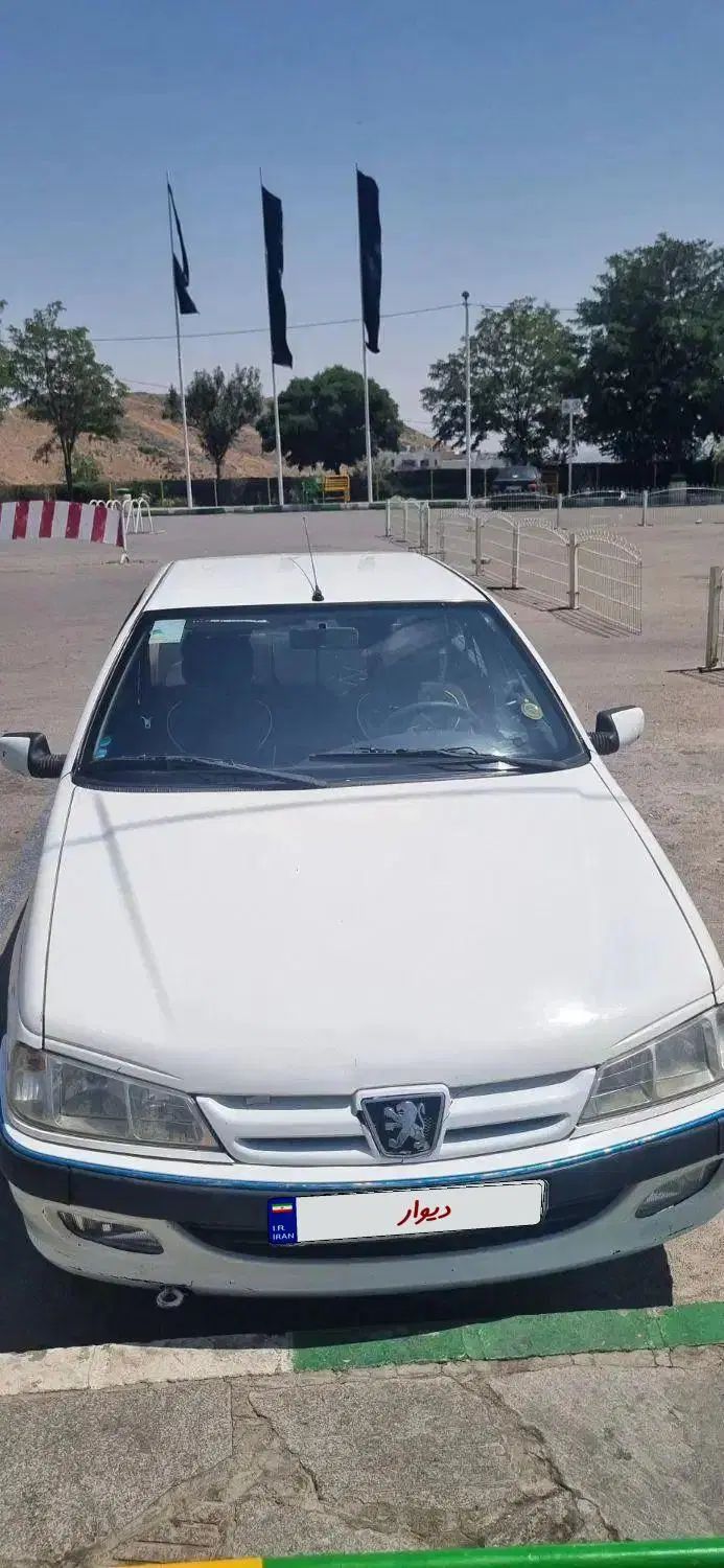 پژو پارس XU7ساده - 1387