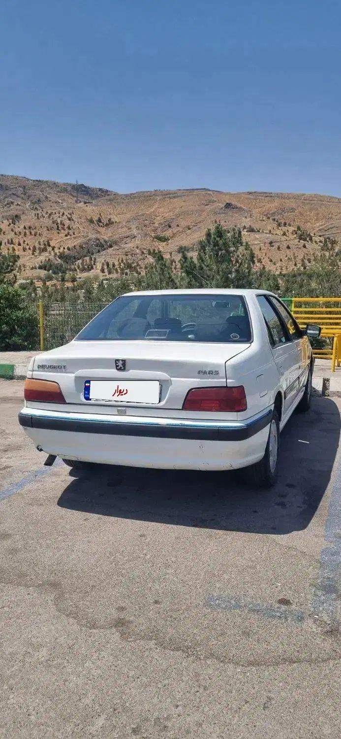 پژو پارس XU7ساده - 1387