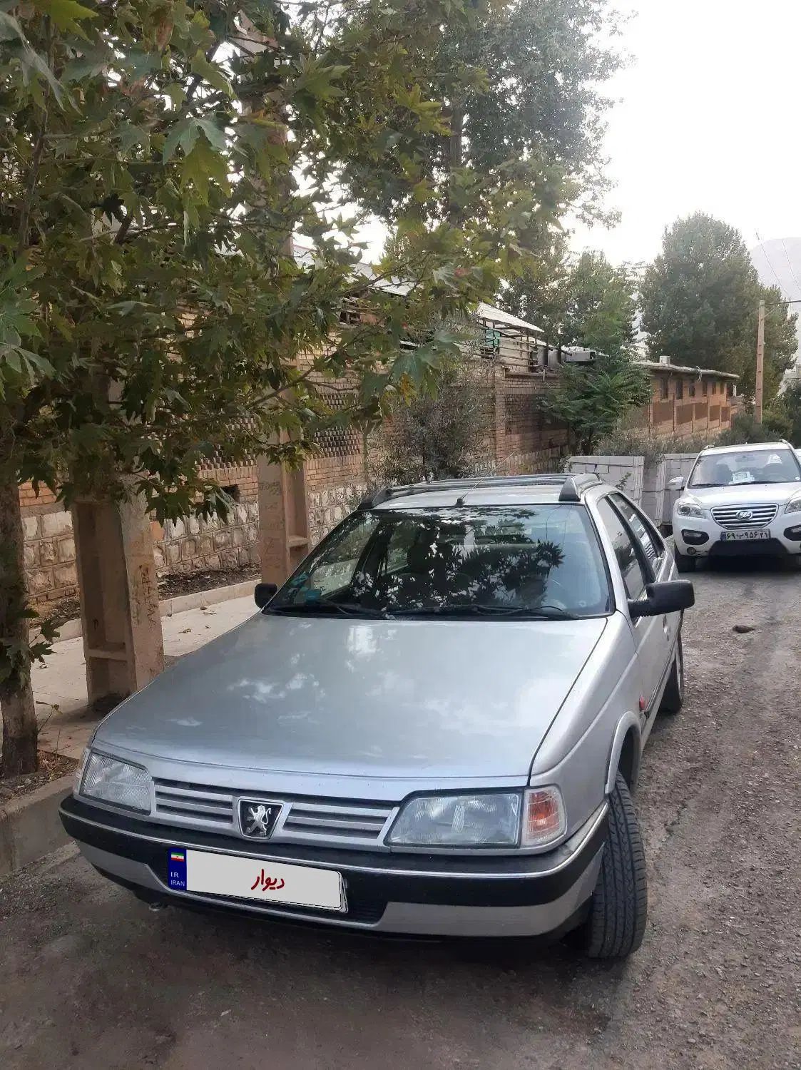 پژو 405 GL - دوگانه سوز CNG - 1379