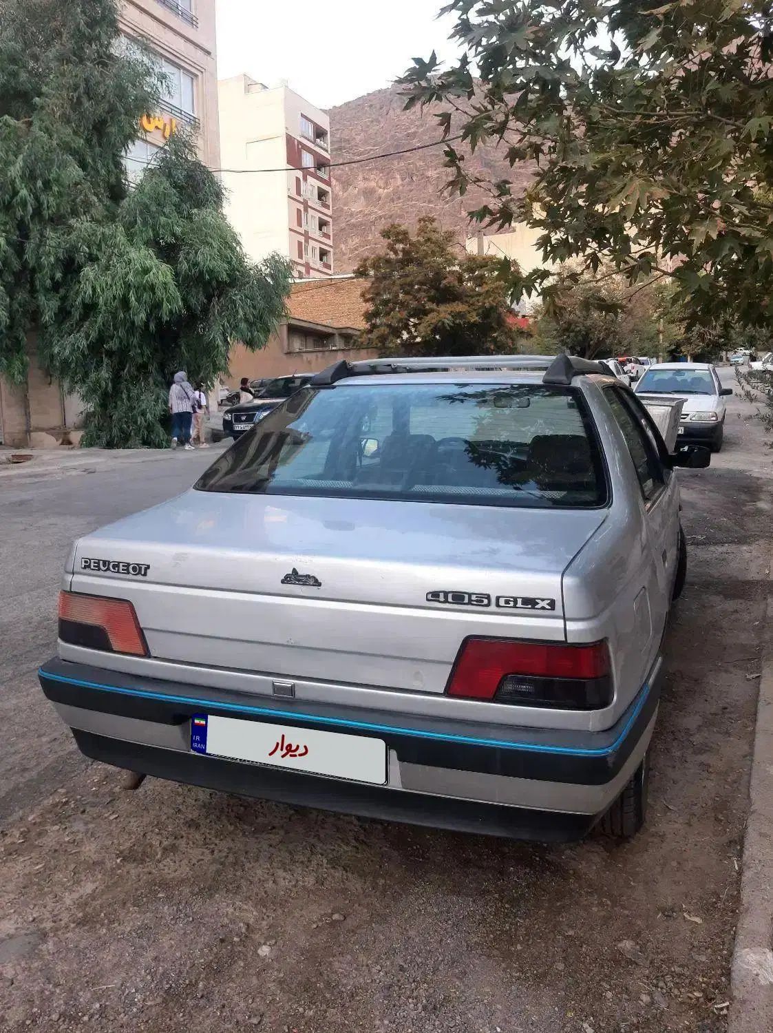 پژو 405 GL - دوگانه سوز CNG - 1379