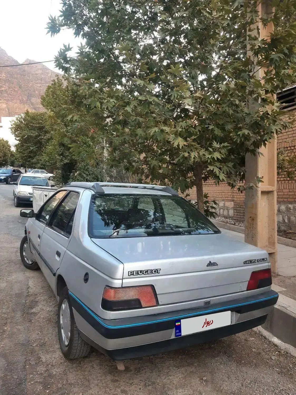 پژو 405 GL - دوگانه سوز CNG - 1379
