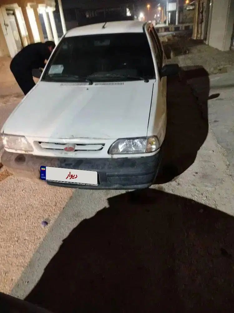 پراید صبا بنزینی - 1390
