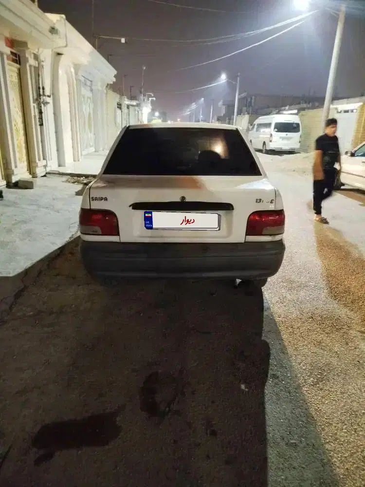 پراید صبا بنزینی - 1390