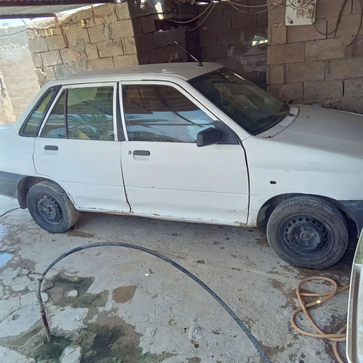 پراید صبا بنزینی - 1386