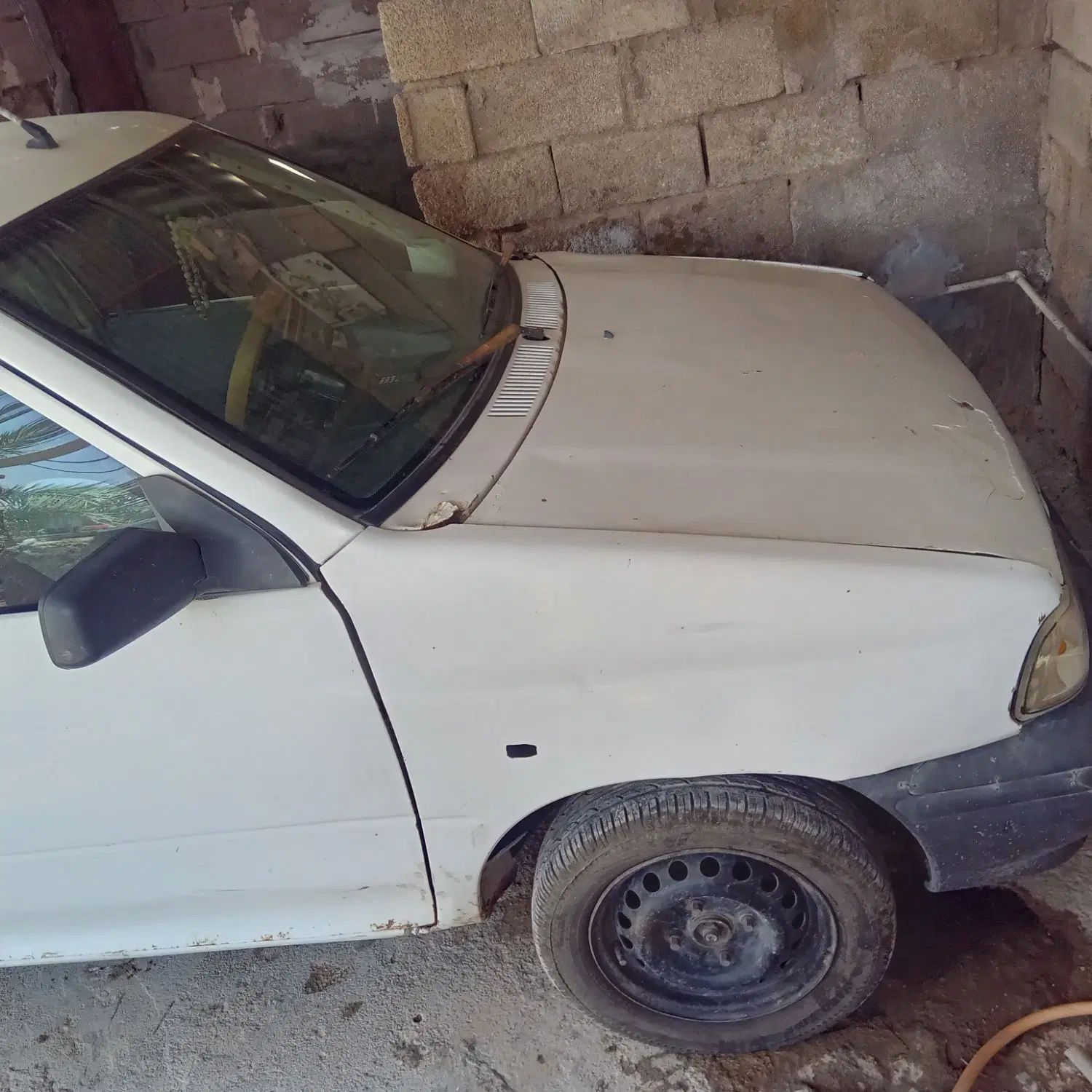 پراید صبا بنزینی - 1386
