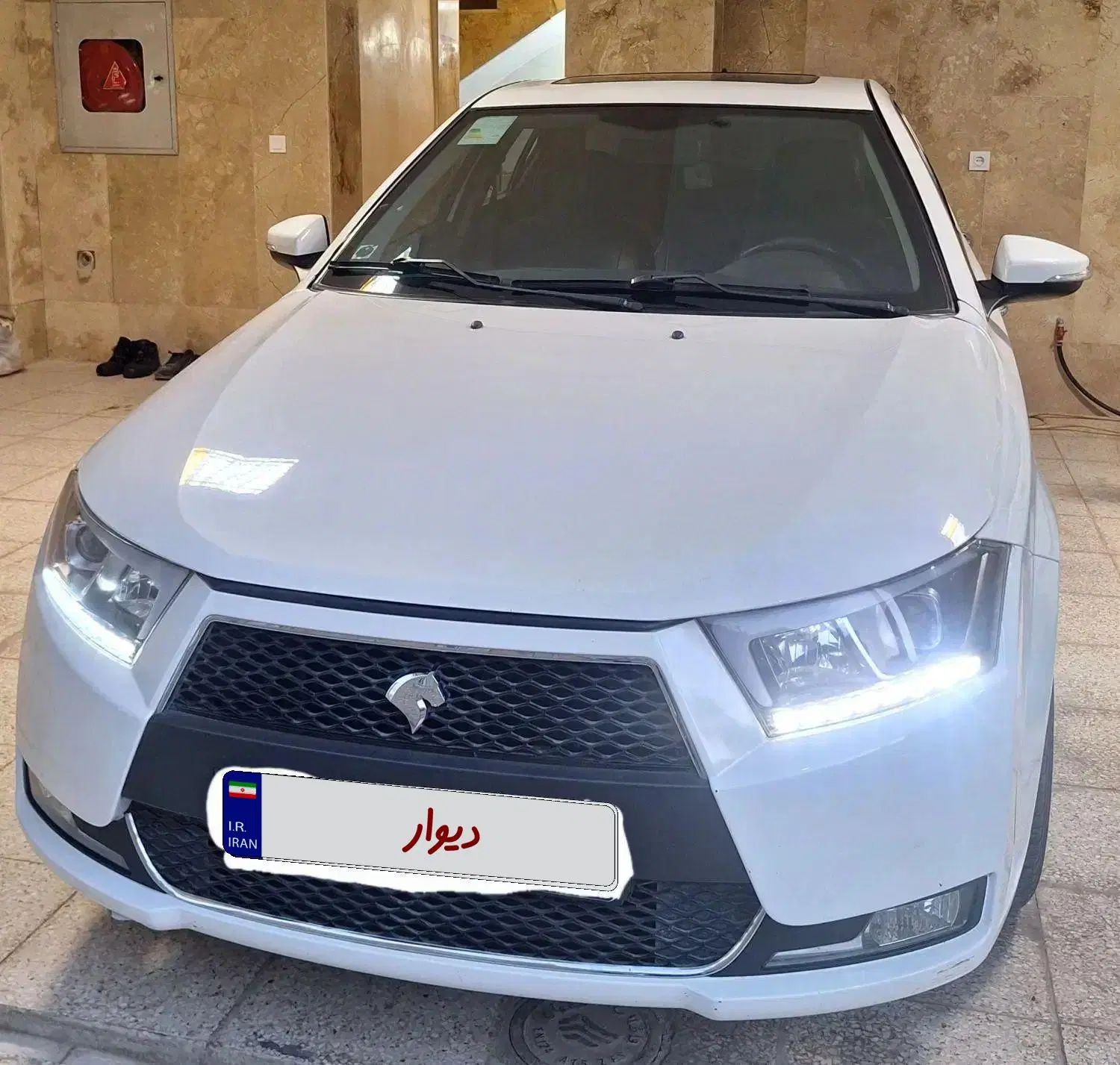 دنا پلاس توربو اتوماتیک - 1400