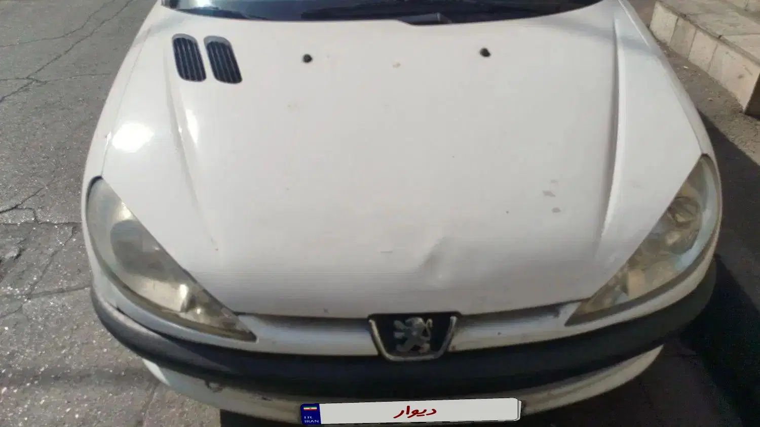 پژو ۲۰۶ صندوق دار v8 - 1393
