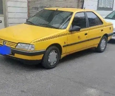 پژو 405 GLX - 1395