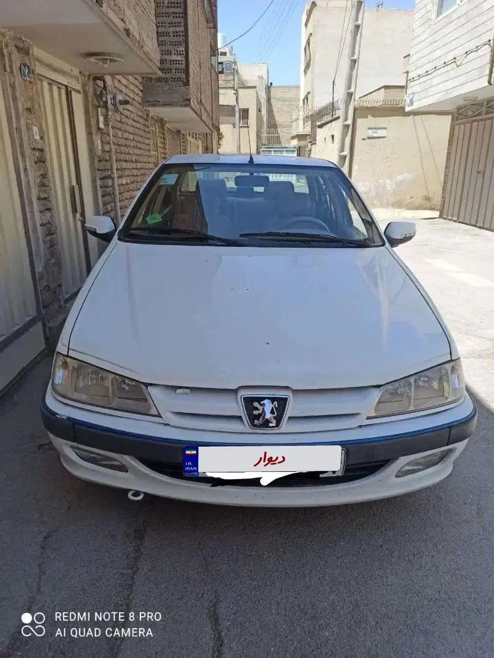 پژو پارس سال - 1392