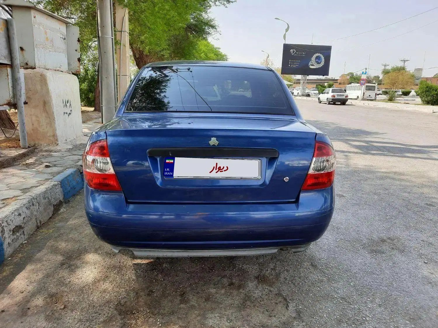 تیبا صندوق دار LX - 1392