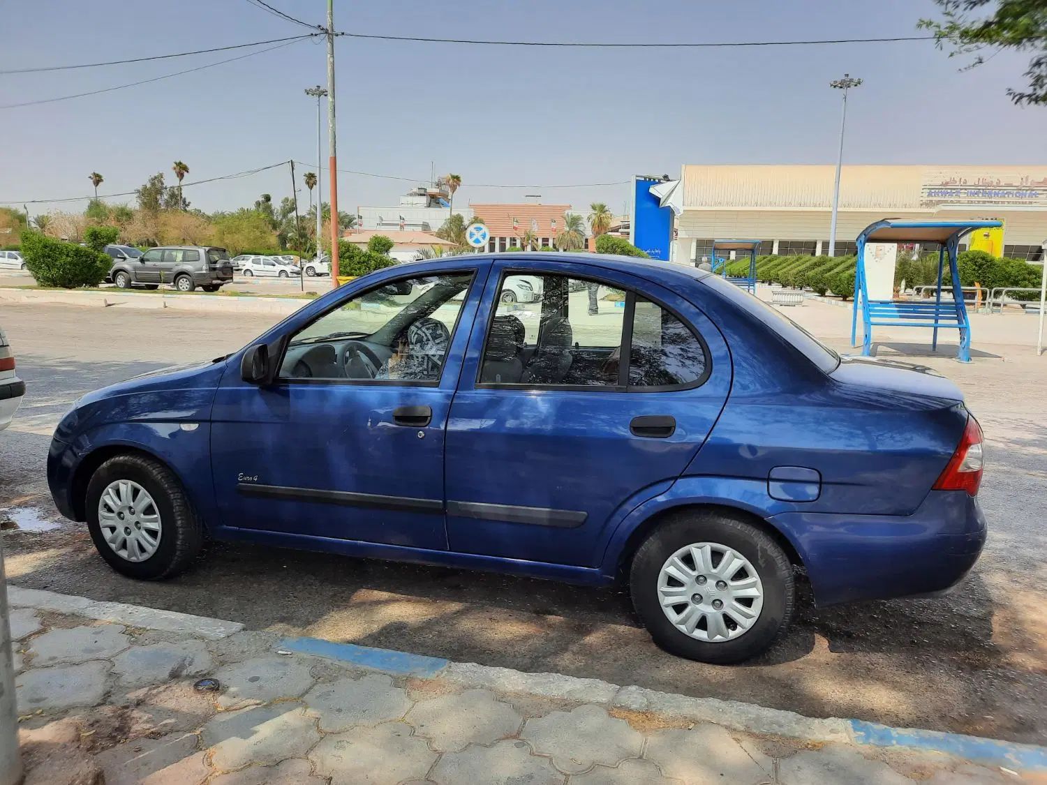 تیبا صندوق دار LX - 1392