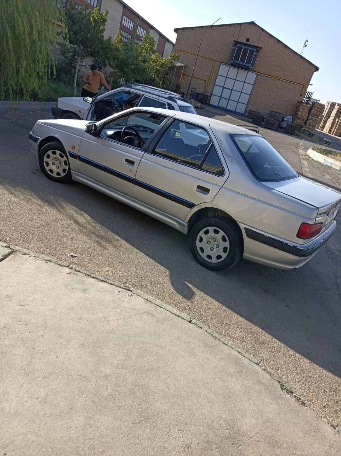 پژو پارس XU7ساده - 1385
