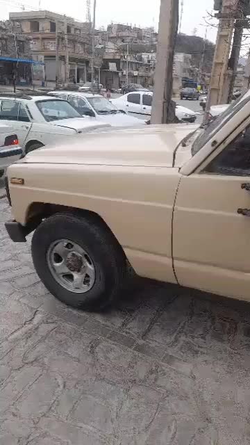 خودرو زامیاد، وانت نیسانZ24 آگهی ann_20008983