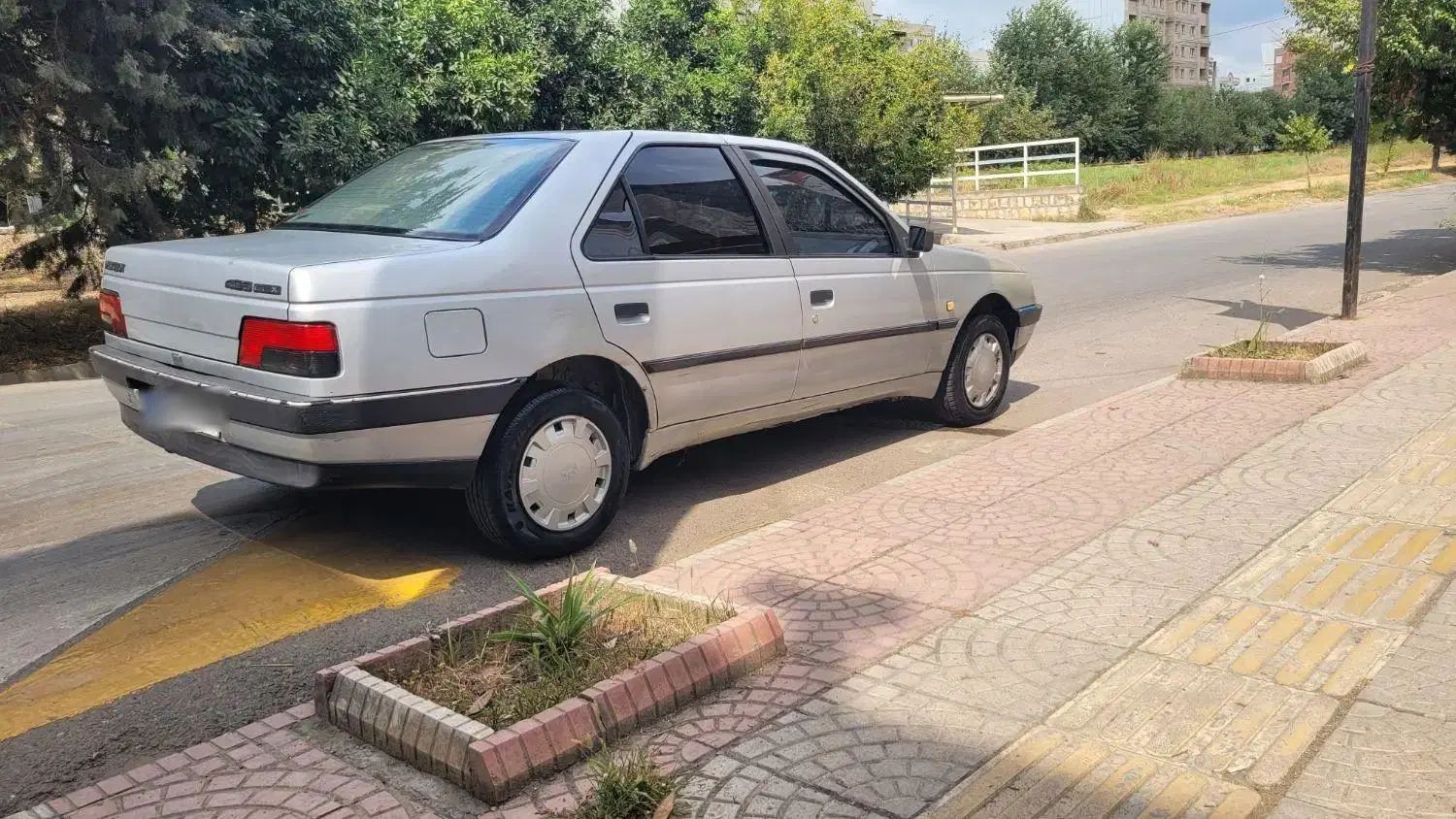 پژو 405 GLX - 1390