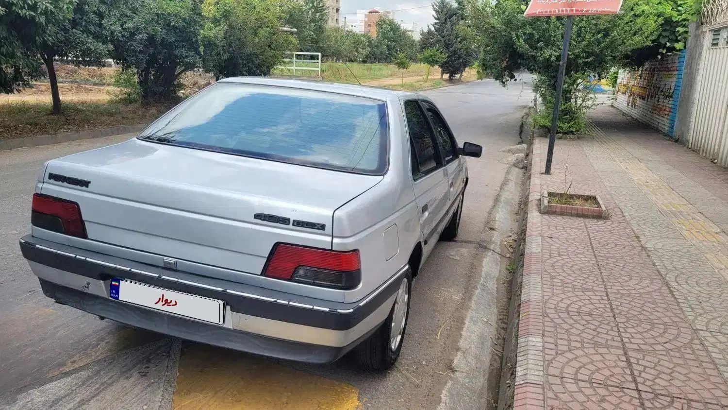 پژو 405 GLX - 1390