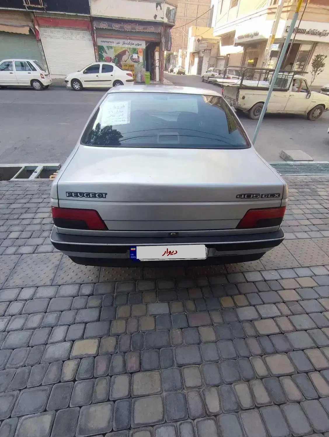 پژو 405 GLX - 1389
