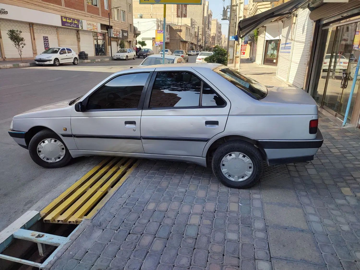 پژو 405 GLX - 1389