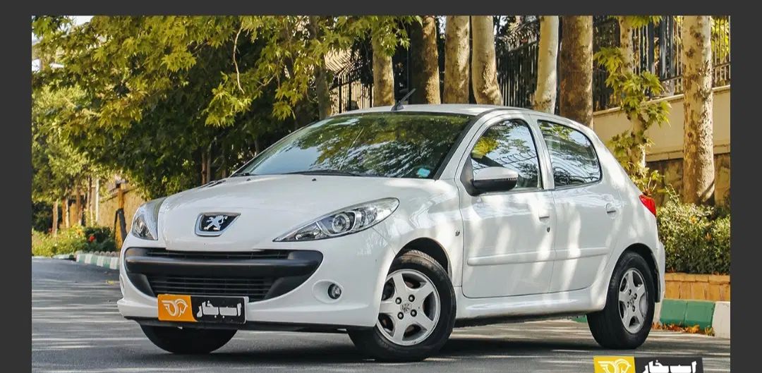 پژو 207 دنده‌ای TU3 - 1404