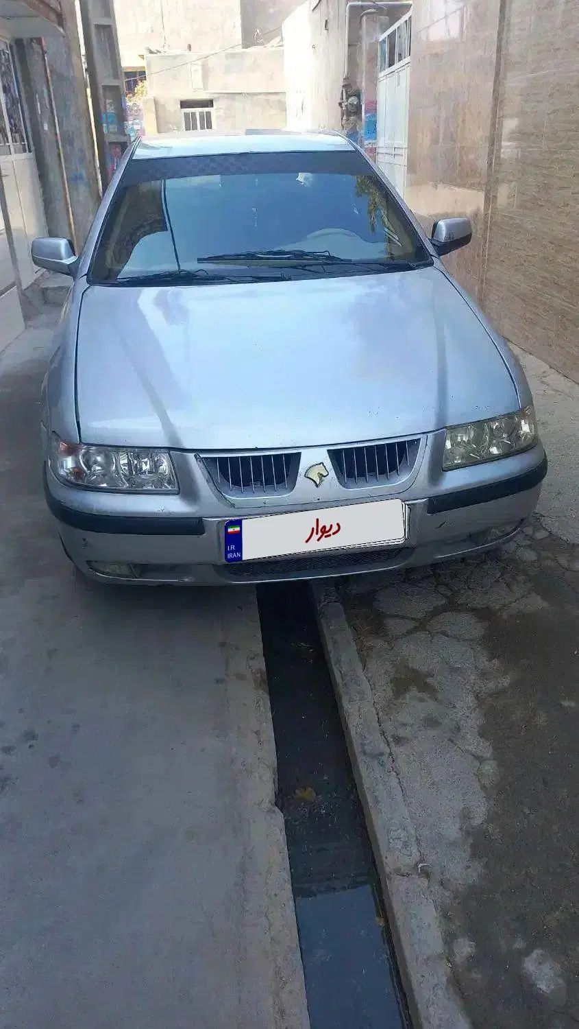 سمند X7 بنزینی - 1386
