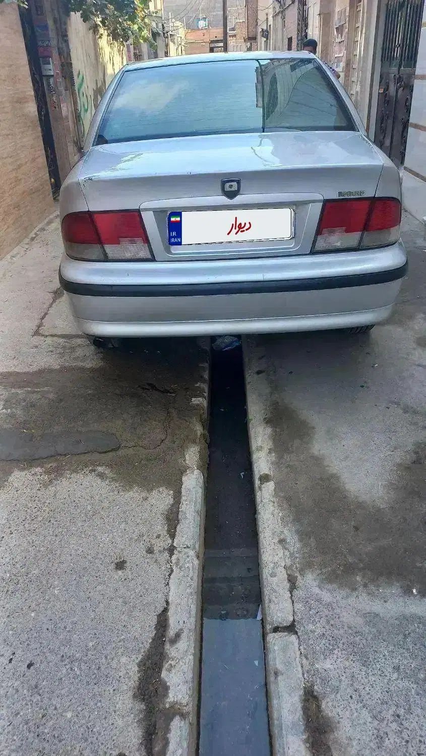 سمند X7 بنزینی - 1386