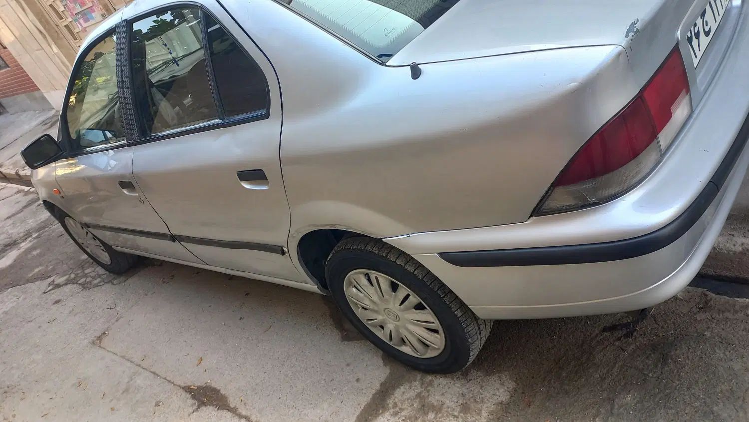 سمند X7 بنزینی - 1386