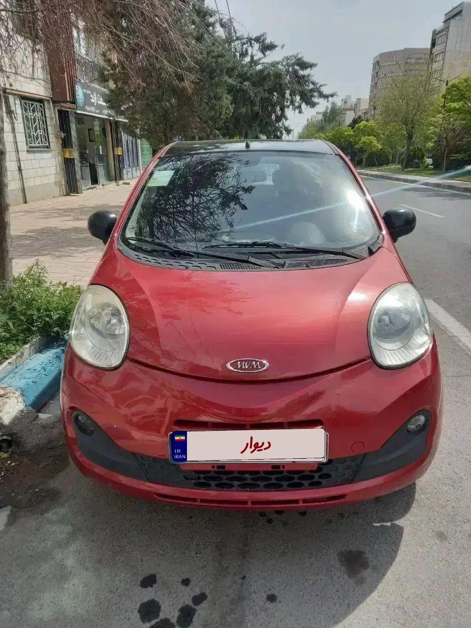خودرو ام وی ام، 110S آگهی ann_20009010
