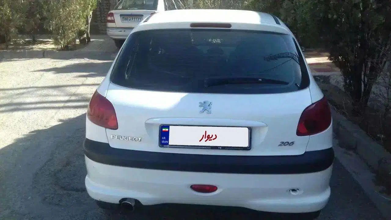 پژو 206 تیپ 2 - 1398