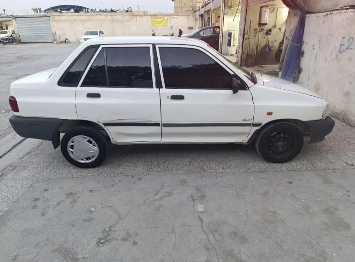 پراید صبا بنزینی - 1386