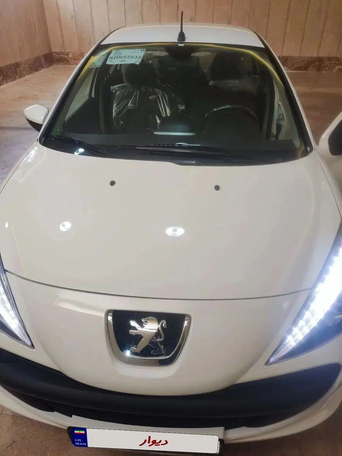 پژو 207 اتوماتیک - 1400