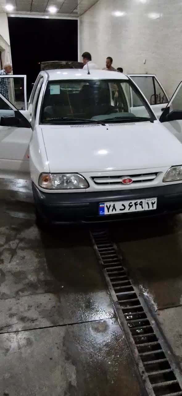 پراید صبا بنزینی - 1390