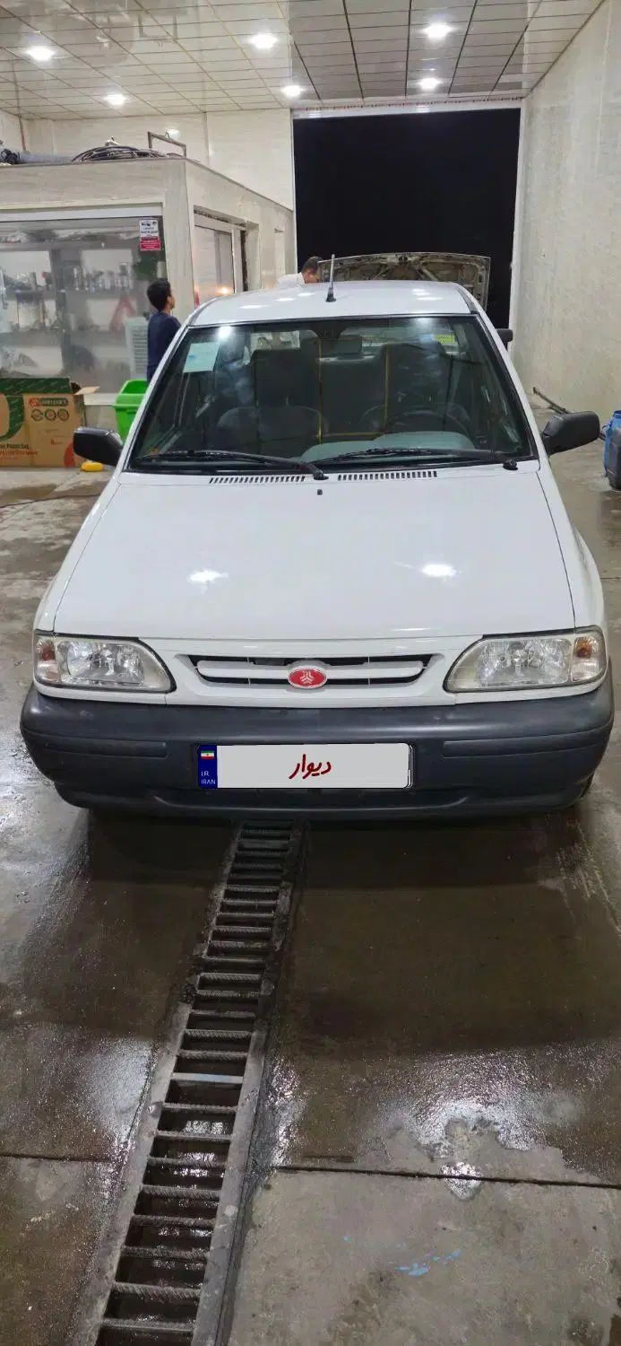 پراید صبا بنزینی - 1390