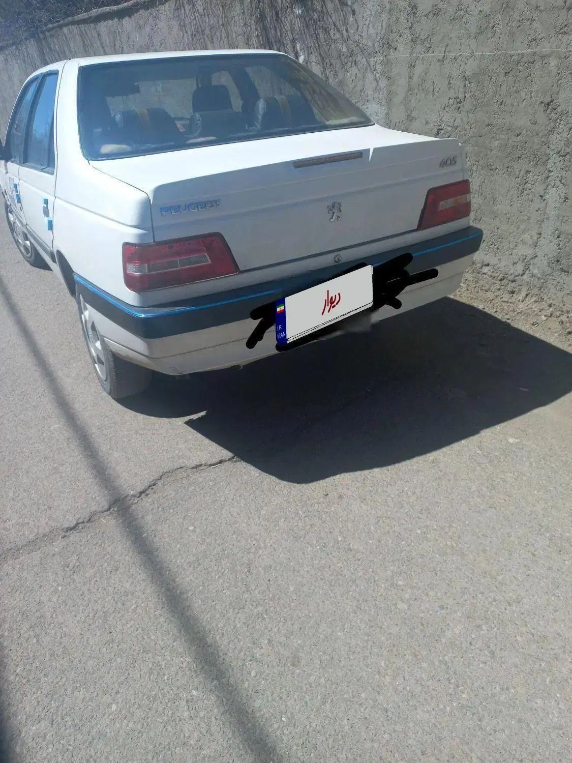 پژو 405 SLX بنزینی TU5 - 1397