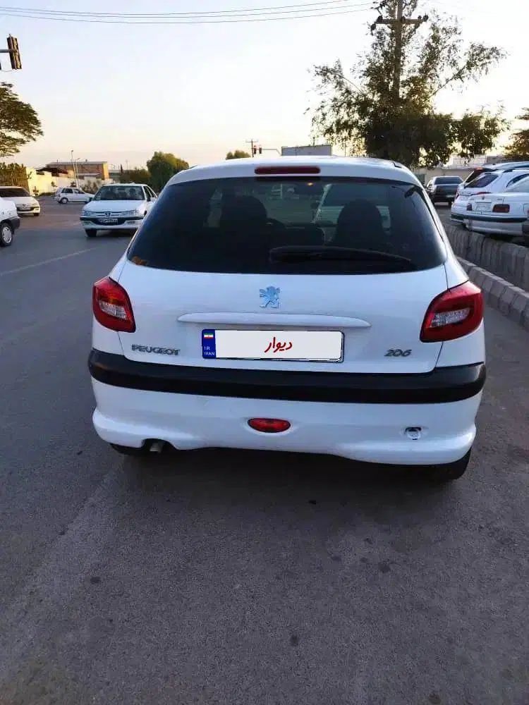 پژو 206 تیپ 5 - 1382