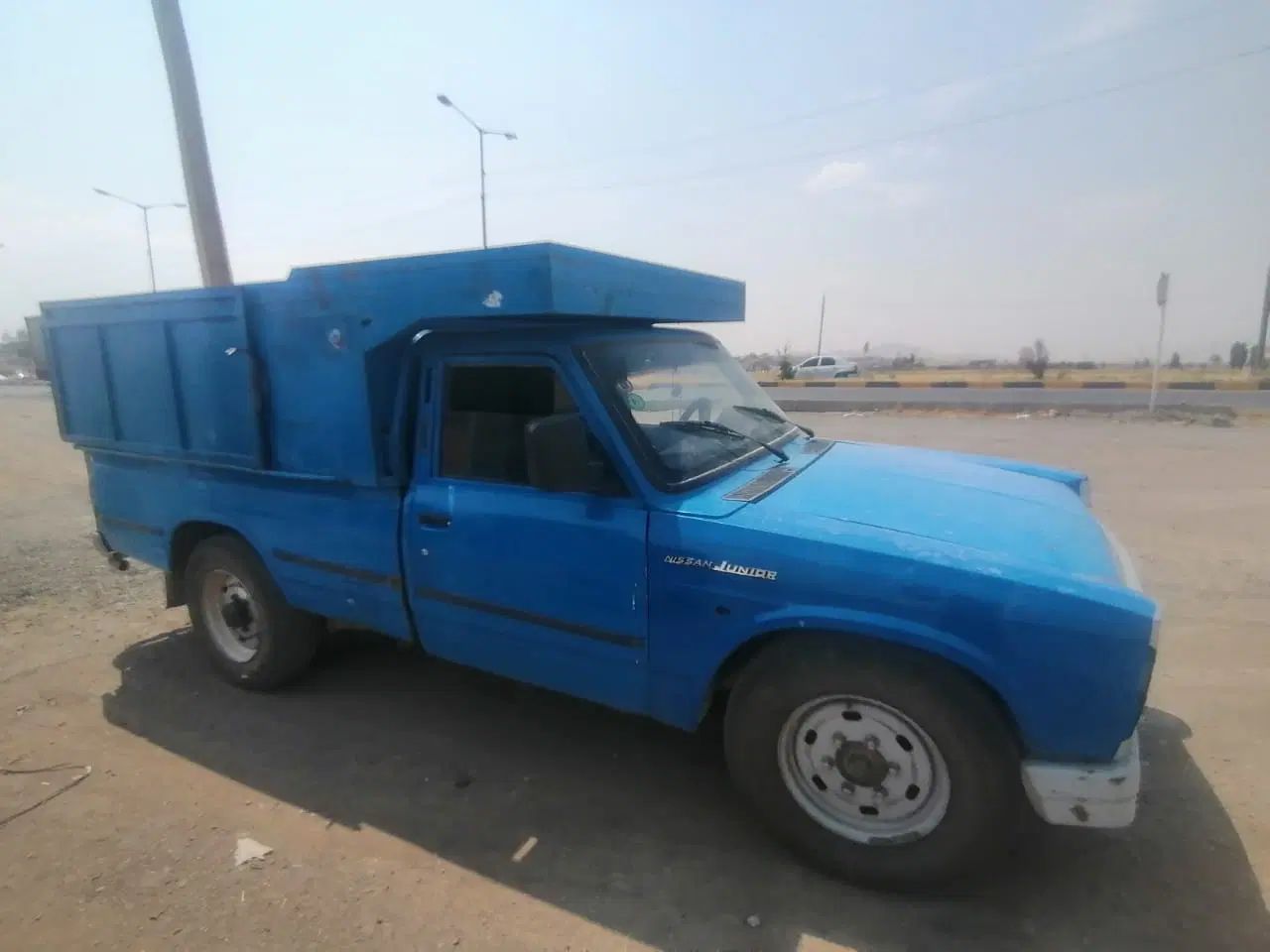 خودرو زامیاد، وانت نیسانZ24 آگهی ann_20009075