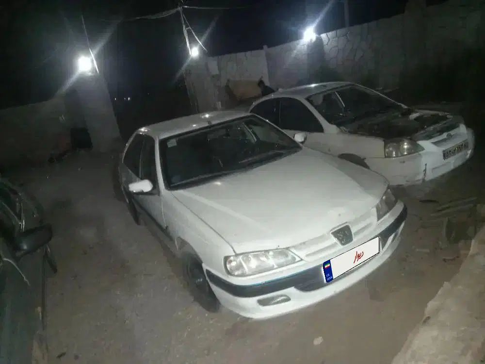 پژو پارس XU7ساده - 1386