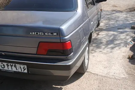 پژو 405 GLX - دوگانه سوز - 1395