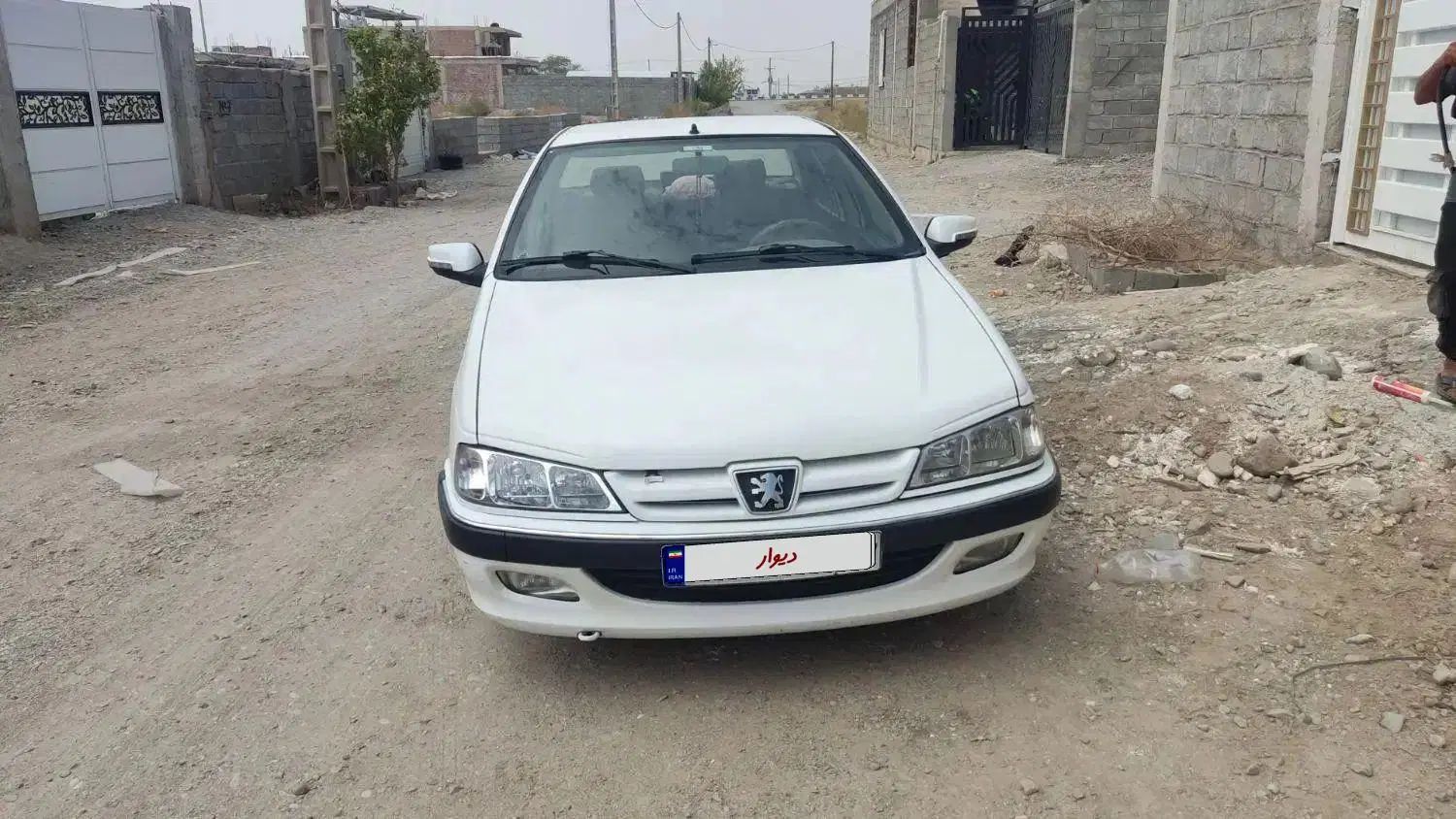 پژو پارس سال - 1391