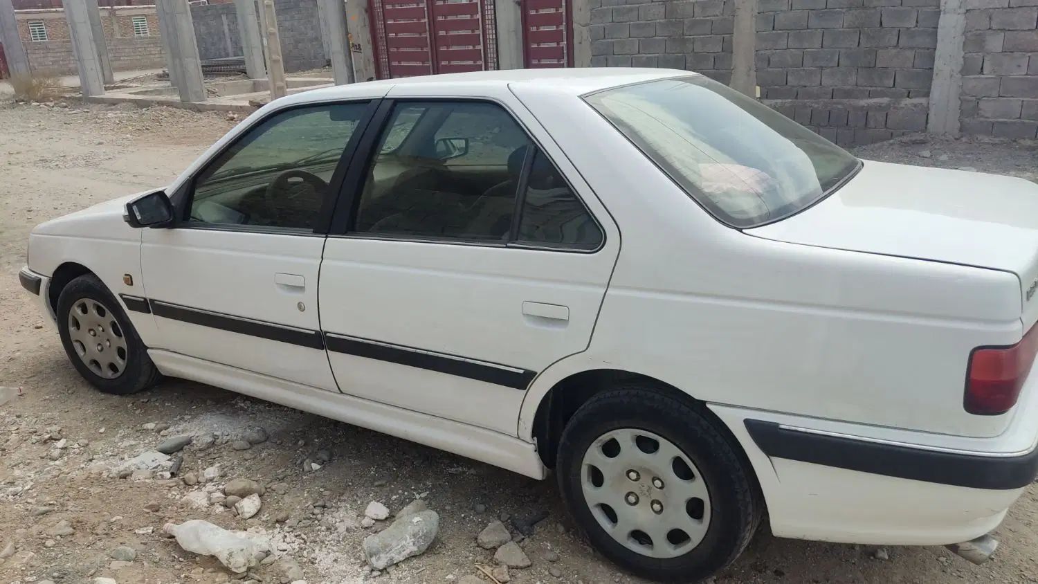 پژو پارس سال - 1391
