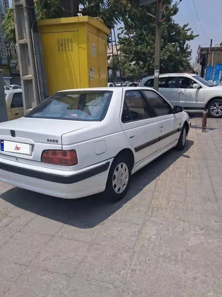 پژو پارس سال - 1391