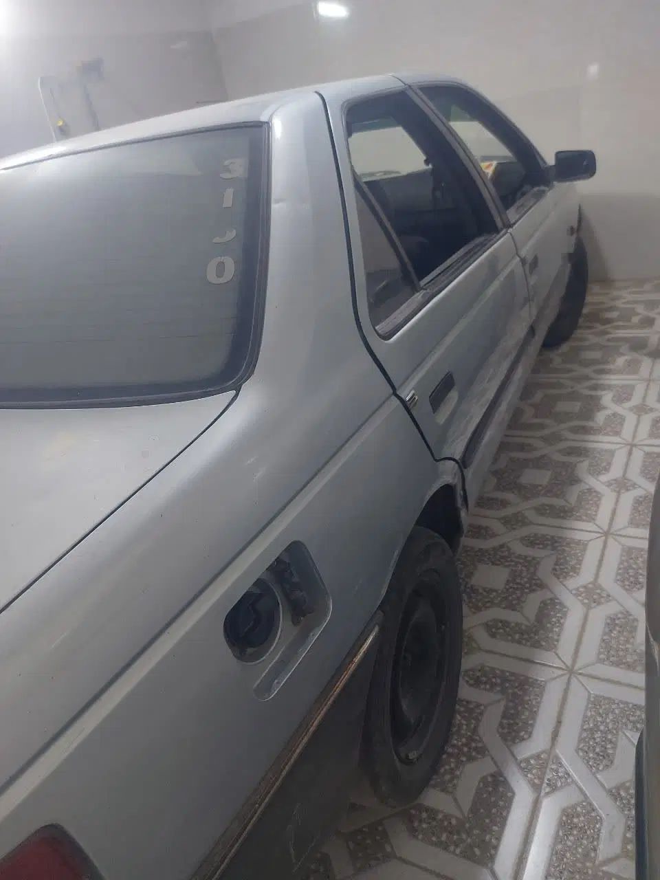 پژو روآ دوگانه سوز - 1386