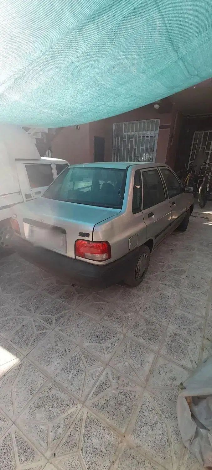 پراید صبا بنزینی - 1386