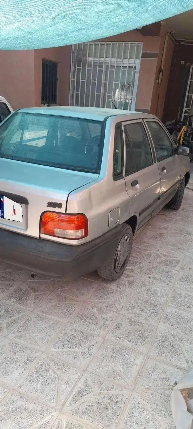 پراید صبا بنزینی - 1386